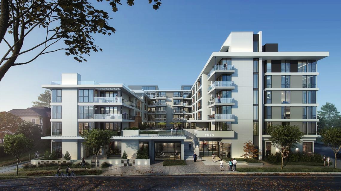 Rendering vs. Reality Pasadena's Theo apartments Urbanize LA